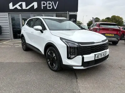 Used Kia Sportage 136 HP (100 kW) 2025 White SUV