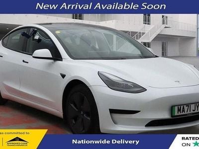 Used Tesla Model 3 Standard Range 208 kW (283 HP) 2021 White Sedan