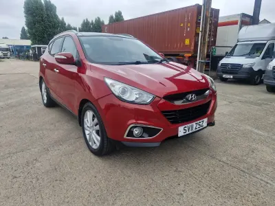 Used Hyundai ix35