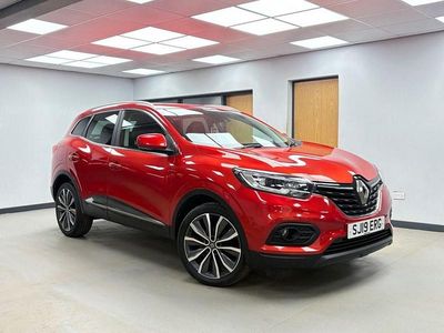 Used Renault Kadjar Iconic 160 HP (117 kW) 2019 Red SUV