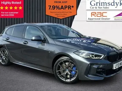 Used BMW 118 M Sport 136 HP (100 kW) 2021 Grey Hatchback