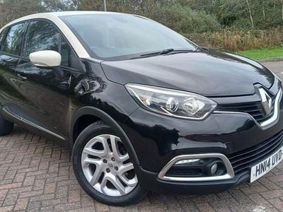 Black Used 2014 Renault Captur Dynamique SUV | £3,695 (Fair price)