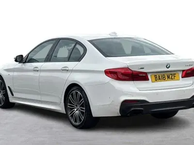 Used BMW 520 M Sport 2018 White Sedan