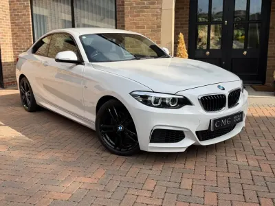 Used BMW 218 M Sport 2018 White Coupe