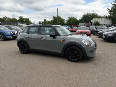 Used Mini Cooper Hatch 2016 Grey Hatchback