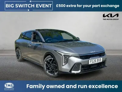 Used Kia K4 GT-Line S 177 HP (130 kW) 2026 Grey Hatchback