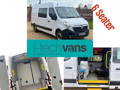 Used Vauxhall Movano 2019 White MPV