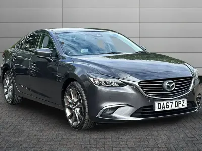 Used Mazda 6 Inclusive 165 HP (121 kW) 2017 Meteor grey mica Sedan