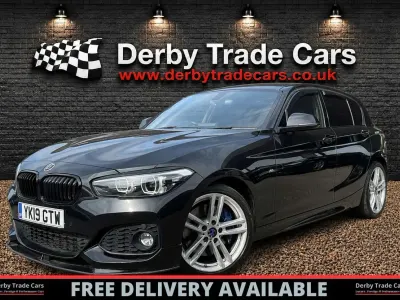 Used BMW 116 M Sport 2019 Black Hatchback