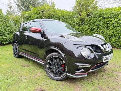 Black Used 2016 Nissan Juke Nismo RS SUV | £6,899 (A bit pricey)