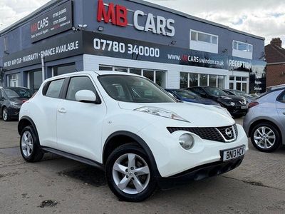 Used Nissan Juke Visia 94 HP (69 kW) 2013 White SUV