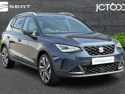 Used Seat Arona FR Sport 108 HP (79 kW) 2022 Grey SUV