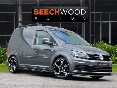Used VW Caddy Startline 84 HP (61 kW) 2018 Grey MPV