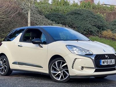 Begagnad DS Automobiles DS3 Crossback 2018 SUV