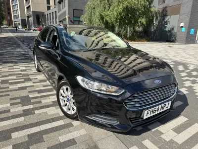 Used Ford Mondeo Style 115 HP (84 kW) 2015 Black Hatchback