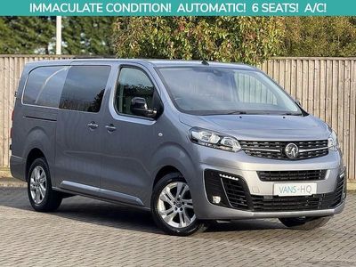 Used Vauxhall Vivaro Elite 145 HP (106 kW) 2022 Grey MPV