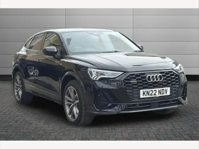 Used Audi Q3 Black Edition 200 HP (147 kW) 2022 Black SUV