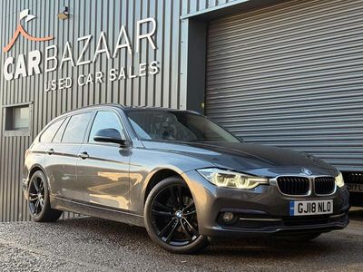 Grey Used 2018 BMW 318 Sport Line Estate | £7,392 (Super price)