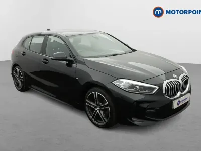 Usado BMW 118 M Sport 2022 Negro Utilitario