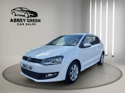 Używany VW Polo Match 75 KM (55 kW) 2012 Biały Hatchback