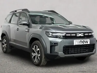 New Dacia Bigster Expression 156 HP (114 kW) 2026 Grey SUV