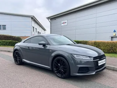 Used Audi TT S-Line 2017 Grey Coupe