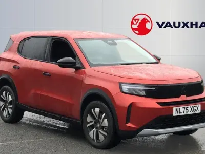 Used Vauxhall Frontera 136 HP (100 kW) 2025 Other SUV