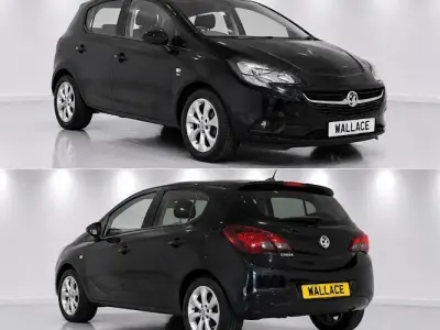 Used Vauxhall Corsa Design Edition 90 HP (66 kW) 2017 Hatchback