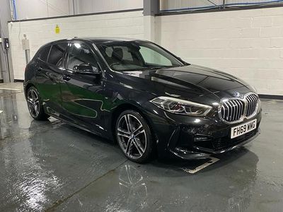 Black Used 2020 BMW 118 M Sport Hatchback | £17,998 (Fair price)