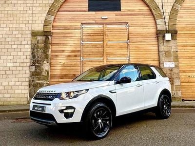 Used Land Rover Discovery Sport SE 2016 White SUV