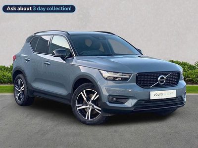 Grey Used 2020 Volvo XC40 R-Design SUV | £20,425 (Fair price)