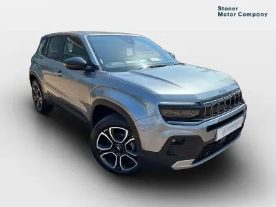 Used Jeep Avenger