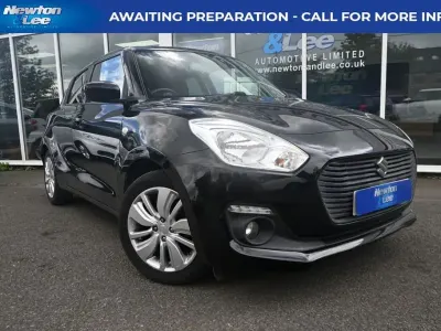 Used Suzuki Swift SZ-T 111 HP (81 kW) 2018 Black Hatchback