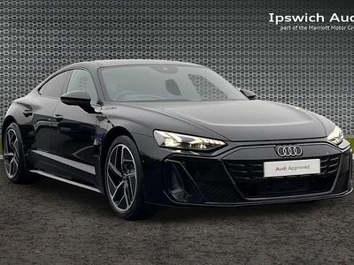 Used Audi e-tron GT quattro Comfort 364 kW (496 HP) 2025 Black Sedan