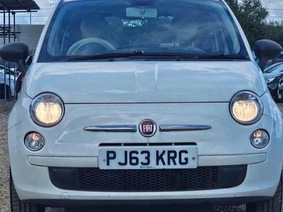 Used Fiat 500 Pop 69 HP (50 kW) 2013 White Hatchback