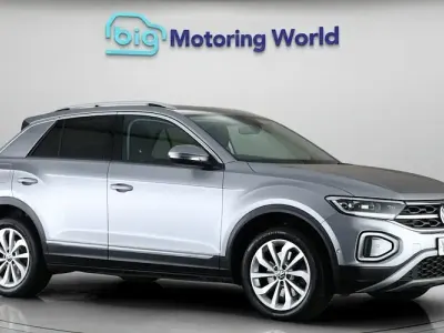 Used VW T-Roc Style 190 HP (139 kW) 2023 Silver SUV