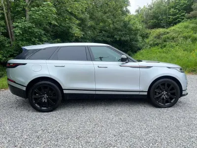 Used Land Rover Range Rover Velar HSE Dynamic 300 HP (220 kW) 2017 Silver SUV