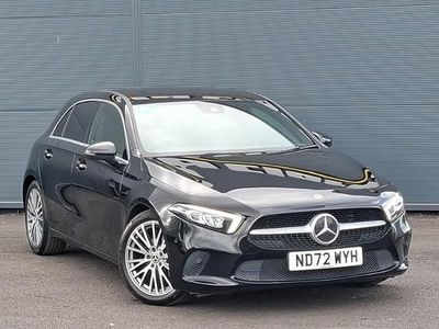 Used Mercedes A180 Executive 136 HP (100 kW) 2023 Black Hatchback
