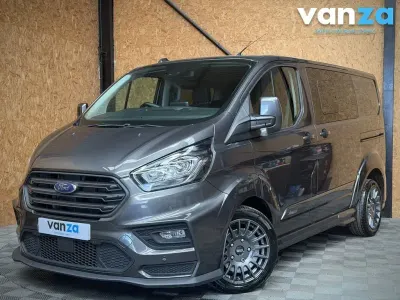 Used Ford Transit Custom Limited 2023 Grey Van
