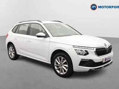 Used Skoda Kamiq SE 95 HP (69 kW) 2025 White SUV