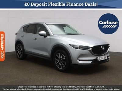 used Mazda CX-5 CX-5 2.2d Sport Nav 5dr Auto - SUV 5 Seats Test DriveReserve This Car -AV18BNKEnquire -AV18BNK