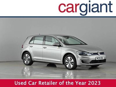 used VW e-Golf Golf 99kW35kWh 5dr Auto