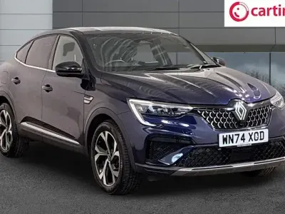 Used Renault Arkana Techno 145 HP (106 kW) 2024 Blue SUV