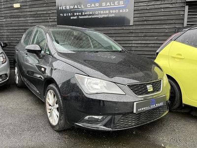Used Seat Ibiza 2015 Black Hatchback