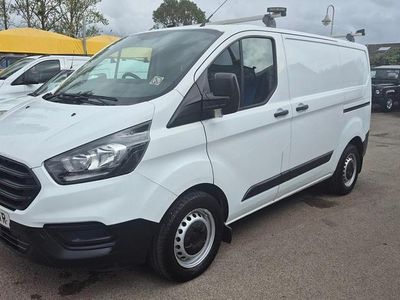 White Used 2018 Ford Transit Custom Van | £10,995 (Fair price)