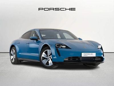 Used Porsche Taycan 389 kW (530 HP) 2022 Blue Sedan