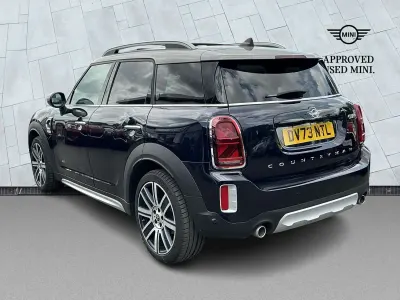 Used Mini Cooper S Exclusive 2023 Blue Hatchback