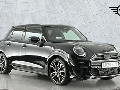 Black Used 2025 Mini Cooper S Hatch Hatchback | £28,950 (Expensive)
