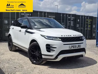 Used Land Rover Range Rover evoque SE Dynamic 180 HP (132 kW) 2020 White SUV
