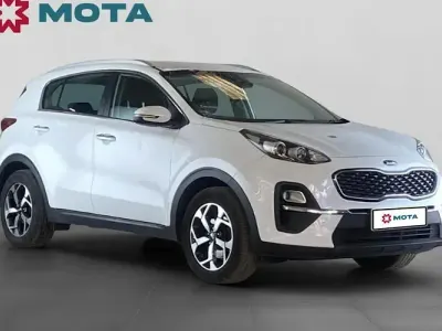 Used Kia Sportage 136 HP (100 kW) 2021 White SUV